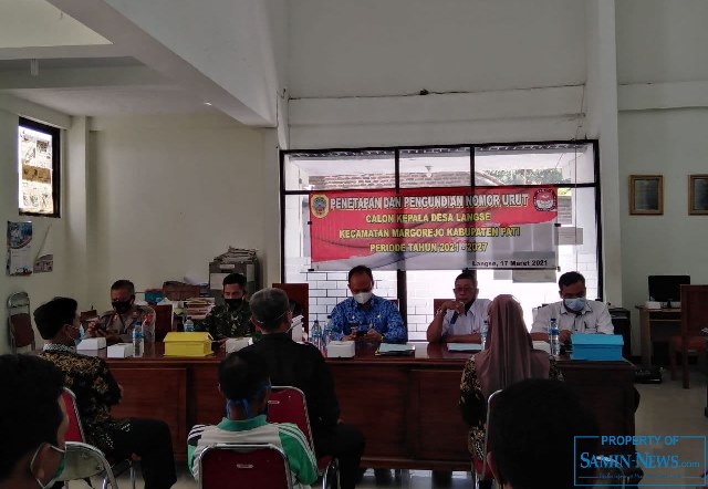 Kecamatan Margorejo Selesai Penetapan Calon Kades