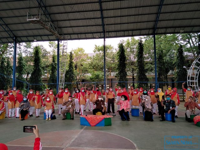 Dikbud Pati Selenggarakan Lomba Sekolah Sehat