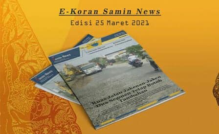 E-Koran Samin News Edisi 25 Maret 2021