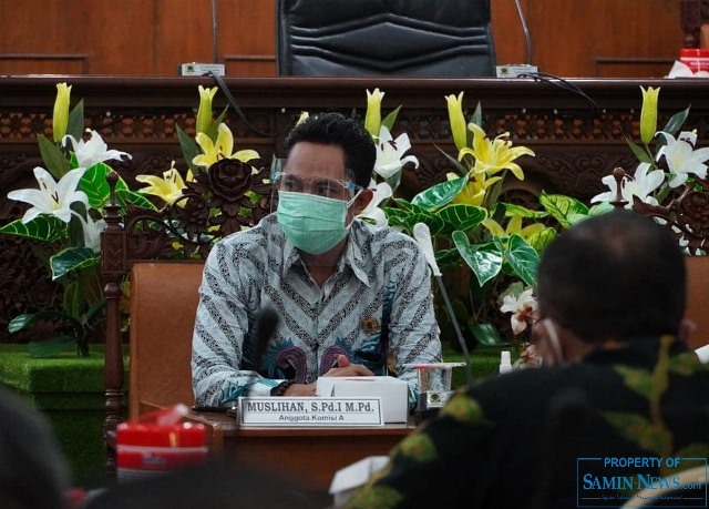 Anggota Dewan Pati Dukung Pembelajaran Tatap Muka