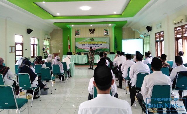 Kemenag Pati Sampaikan Pentingnya Toleransi Antar Umat Beragama