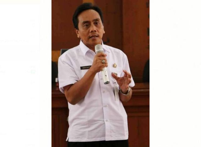 Kepala Dinas Komunikasi dan Informatika (Diskominfo) Kabupaten Pati, Indriyanto.