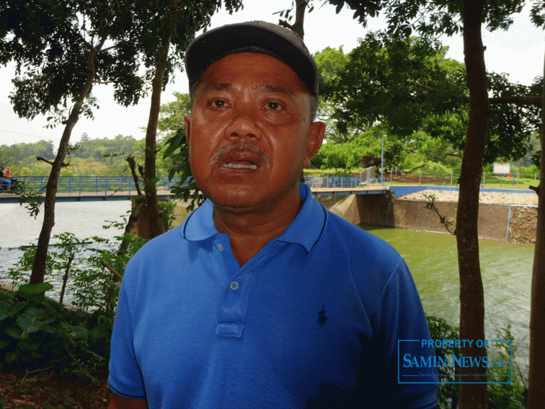 Memahamkan Bangunan Pelimpah Samping Waduk Gembong