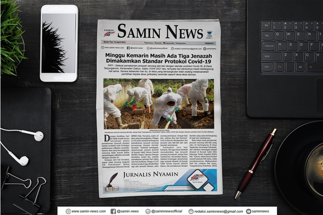 E-Koran Samin News Edisi 12 April 2021
