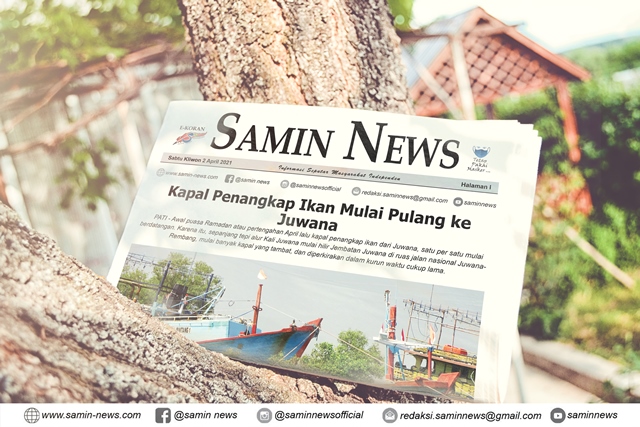 E-Koran Samin News Edisi 24 April 2021