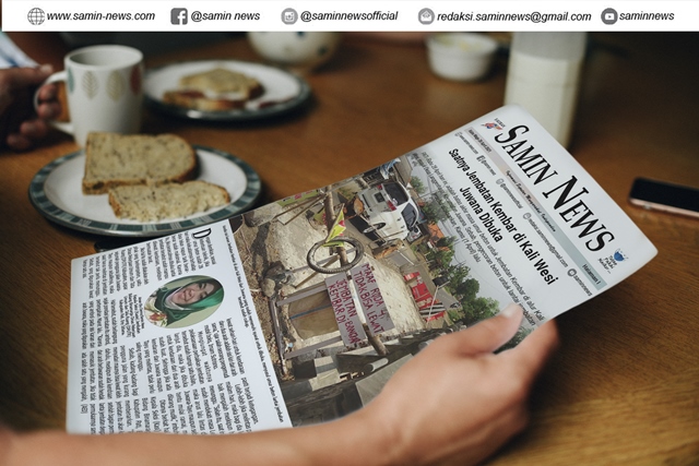 E-Koran Samin News Edisi 28 April 2021