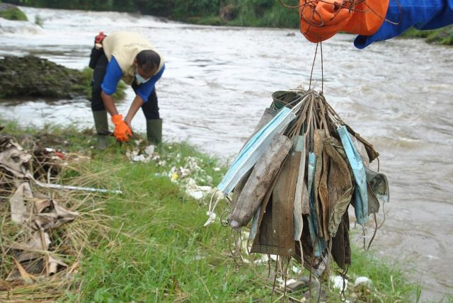 DLH Ingatkan Kelola Sampah Masker dengan Tepat