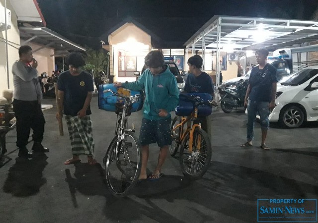 Polsek Sukolilo Gelar Operasi Tongtek