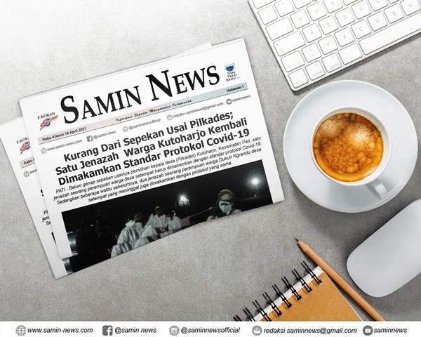 E-Koran Samin News Edisi 14 April 2021