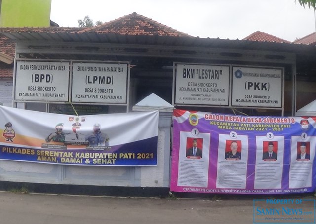 Warga Sidokerto Akan Memilih Kepala Desa di SD 3