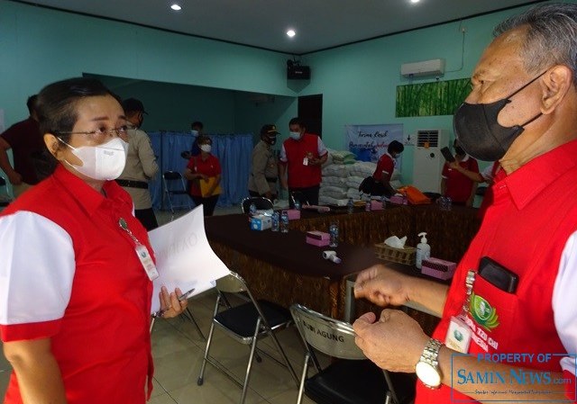 Bantuan Beras Peduli Covid-19 Disalurkan ke 18 Desa di Juwana