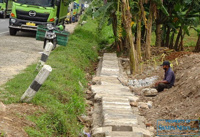 Kecenderungan Perilaku Merusak Terjadi di Sisi Barat JLS Pati