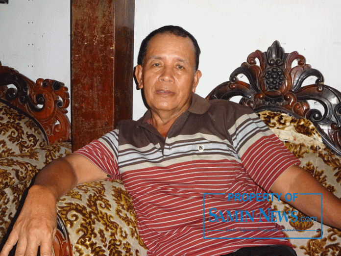 Sukardi RT Kepala Desa (Kades) terpilih untuk Desa/Kecamatan Gembong (Foto:SN/aed)
