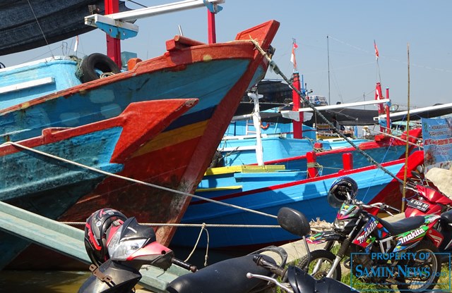 Kapal Penangkap Ikan Mulai Pulang ke Juwana