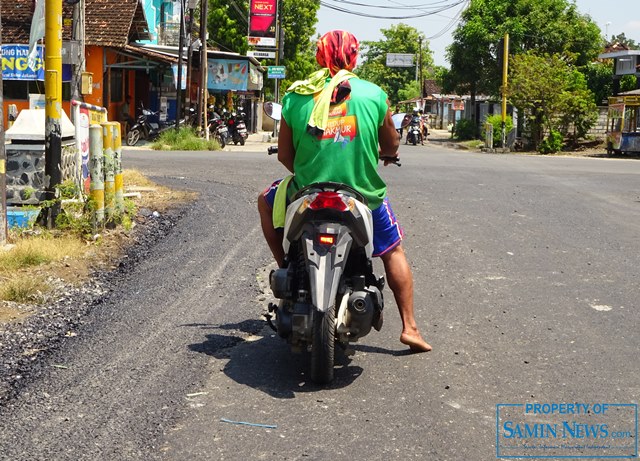 Segmen I Jakenan-Jaken Tinggal Satu Tahapan Pekerjaan