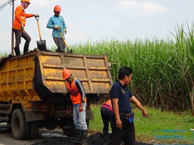 Jalan Provinsi Pati-Purwodadi; Tambal Sulam yang Penting Tidak Berlubang