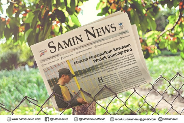 E-Koran Samin News Edisi 13 April 2021