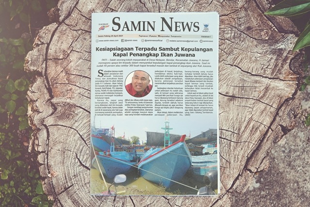 E-Koran Samin News Edisi 26 April 2021