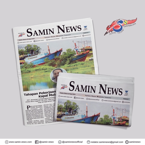 E-Koran Samin News Edisi 29 April 2021
