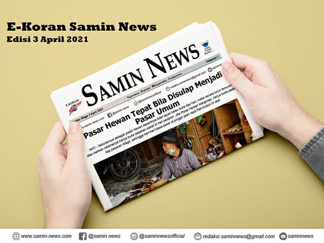E-Koran Samin News Edisi 3 April 2021