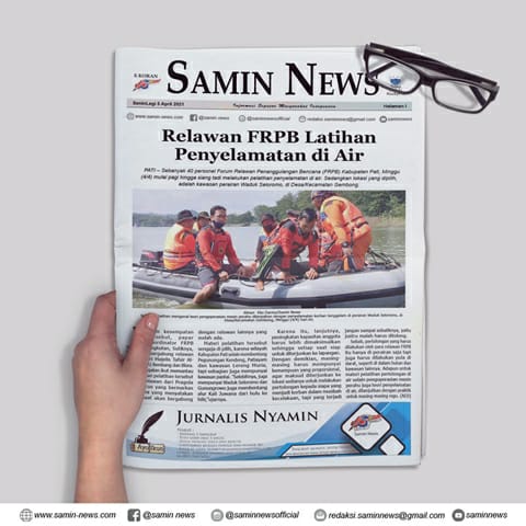 E-Koran Samin News Edisi 5 April 2021