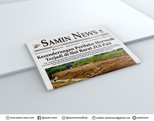 E-Koran Samin News Edisi 6 April 2021