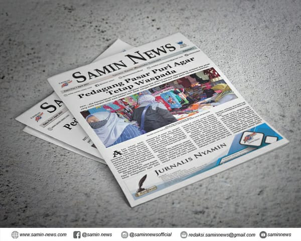 E-Koran Samin News Edisi 7 April 2021