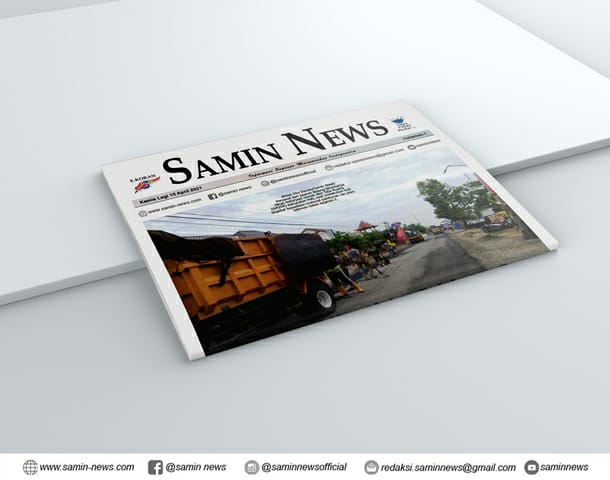 E-Koran Samin News Edisi 15 April 2021