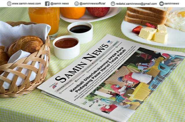 E-Koran Samin News Edisi 23 April 2021