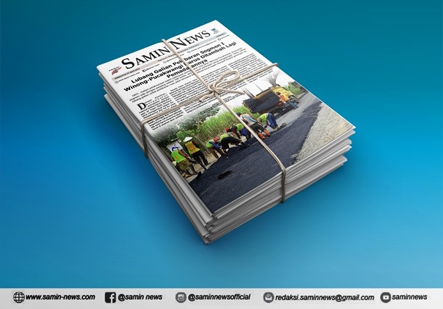 E-Koran Samin News Edisi 27 April 2021