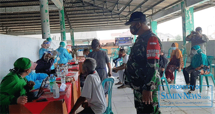 Kembali Diberlakukannya PPKM Para Pedagang Pasar Harus Tetap Patuh