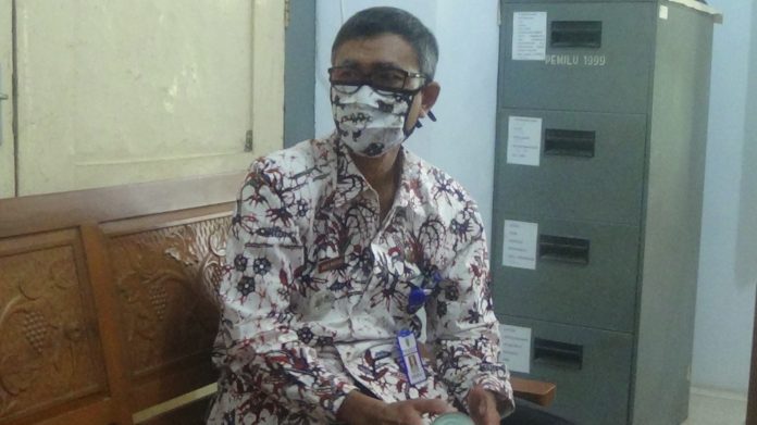 Camat Jakenan, Aglis Mulyana.(Foto:SN/dok-aed