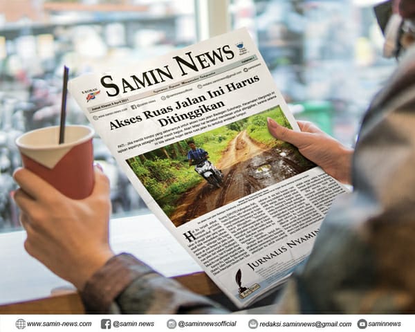 E-Koran Samin News Edisi 9 April 2021