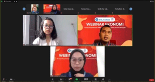 Webinar Ekonomi Strategi Pengembangan UMKM dan Urgensi Digitalisasi Informasi Keuangan