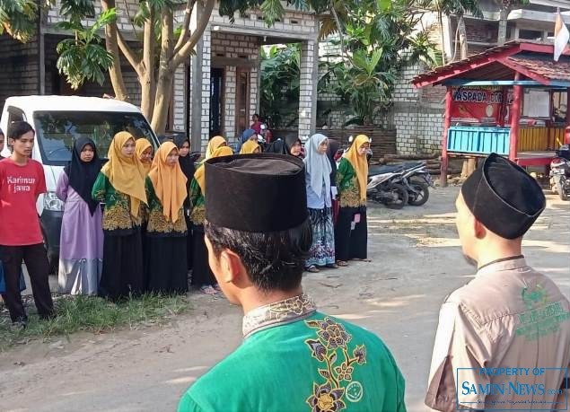 Ranting NU Desa Godo Distribusikan 1840 Paket Berbuka Bagi Yatim dan Dhuafa