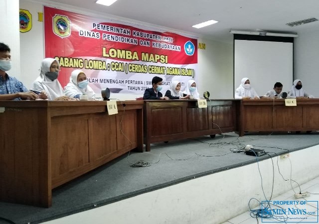 Lomba Cerdas Cermat Agama Islam Kabupaten Pati Usai Digelar