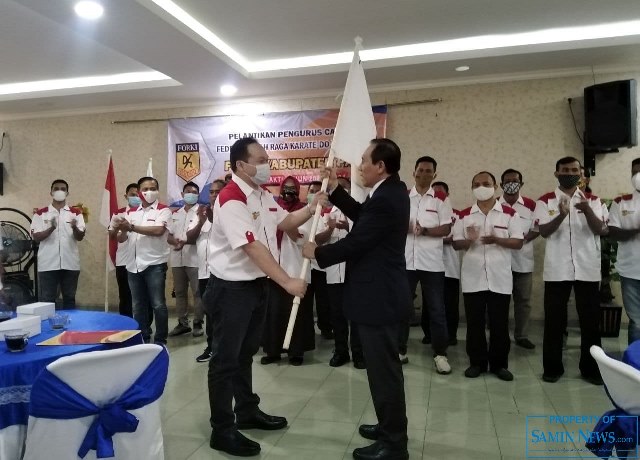 Pengcab Forki Kabupaten Pati Resmi Dilantik