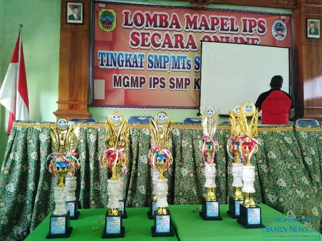 Lomba MGMP IPS Tingkat SMP Dilaksanakan Secara Daring
