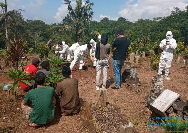 Masih Ada Lagi Dua Jenazah Dimakamkan dengan Standar Protokol Covid-19