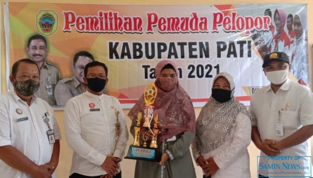 Raih Penghargaan Pemuda Pelopor Pati, Berkat Dedikasikan Diri Bimbing Anak Sedulur Sikep