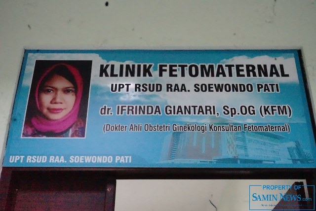 RSUD RAA Soewondo Pati Buka Klinik Fetomaternal