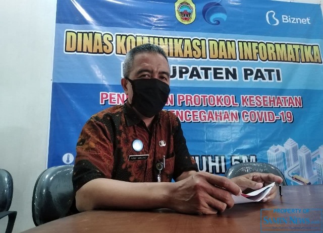 Selain kecamatan, Jaringan FO juga Dipasang di Sekolah