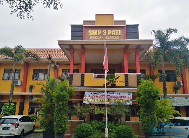 SMP Negeri 3 Pati Tepis Ada Kasus Konfirmasi Seusai Uji Coba PTM