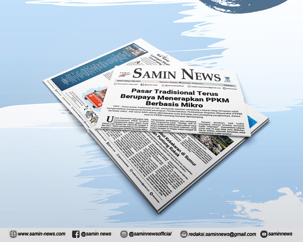 E-Koran Samin News Edisi 6 Mei 2021