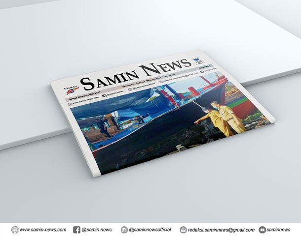 E-Koran Samin News Edisi 04 Mei 2021