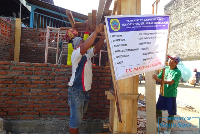 Pemadam Kebakaran di Tempat Mulai Dikerjakan