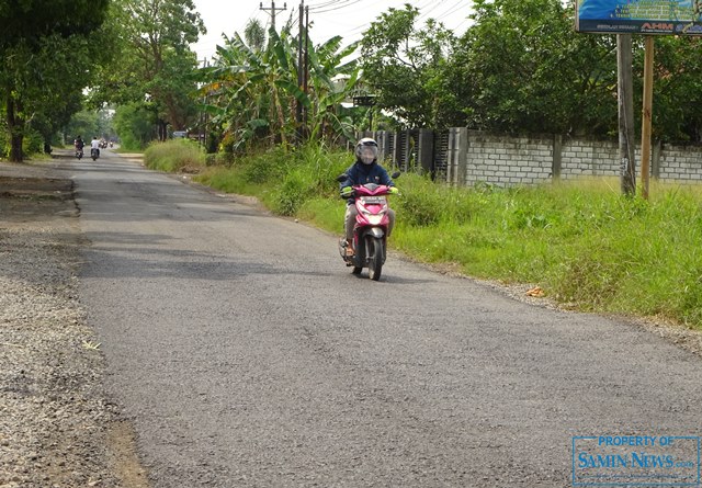 Pengguna Jalan Jakenan-Jaken Mulai Sedikit Nyaman