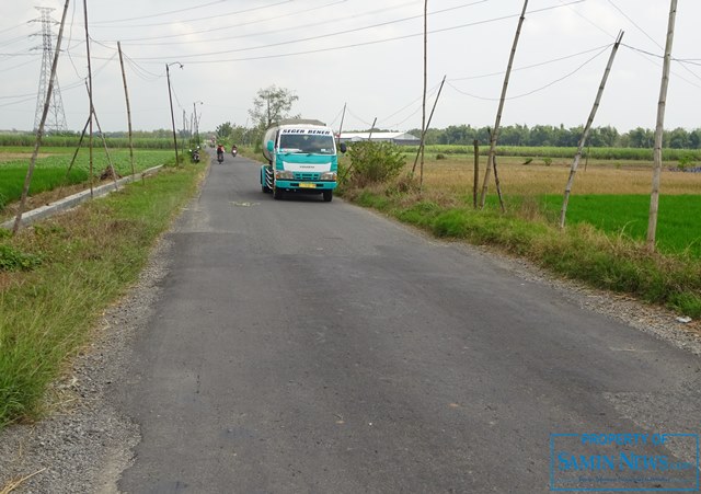 Kendati Ruas Jalan Belum Mulus; Minimal  Aman Tidak Terperosok ke Lubang