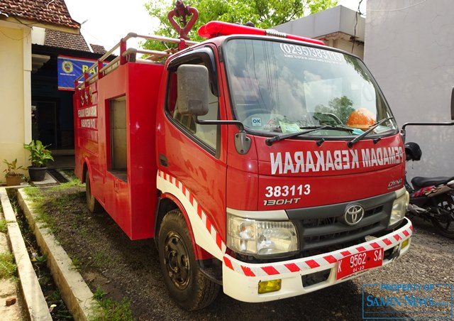 Dua Unit Mobil Damkar Disiapkan di Kecamatan