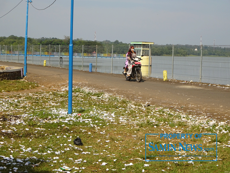 Waduk Gembong Jadi Pusat Pesta Mercon Semalam